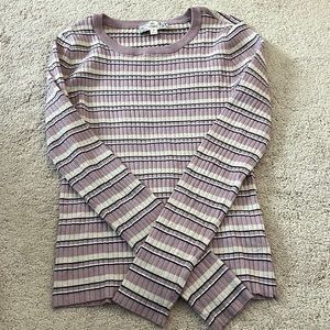 Striped Long Sleeve Shirt